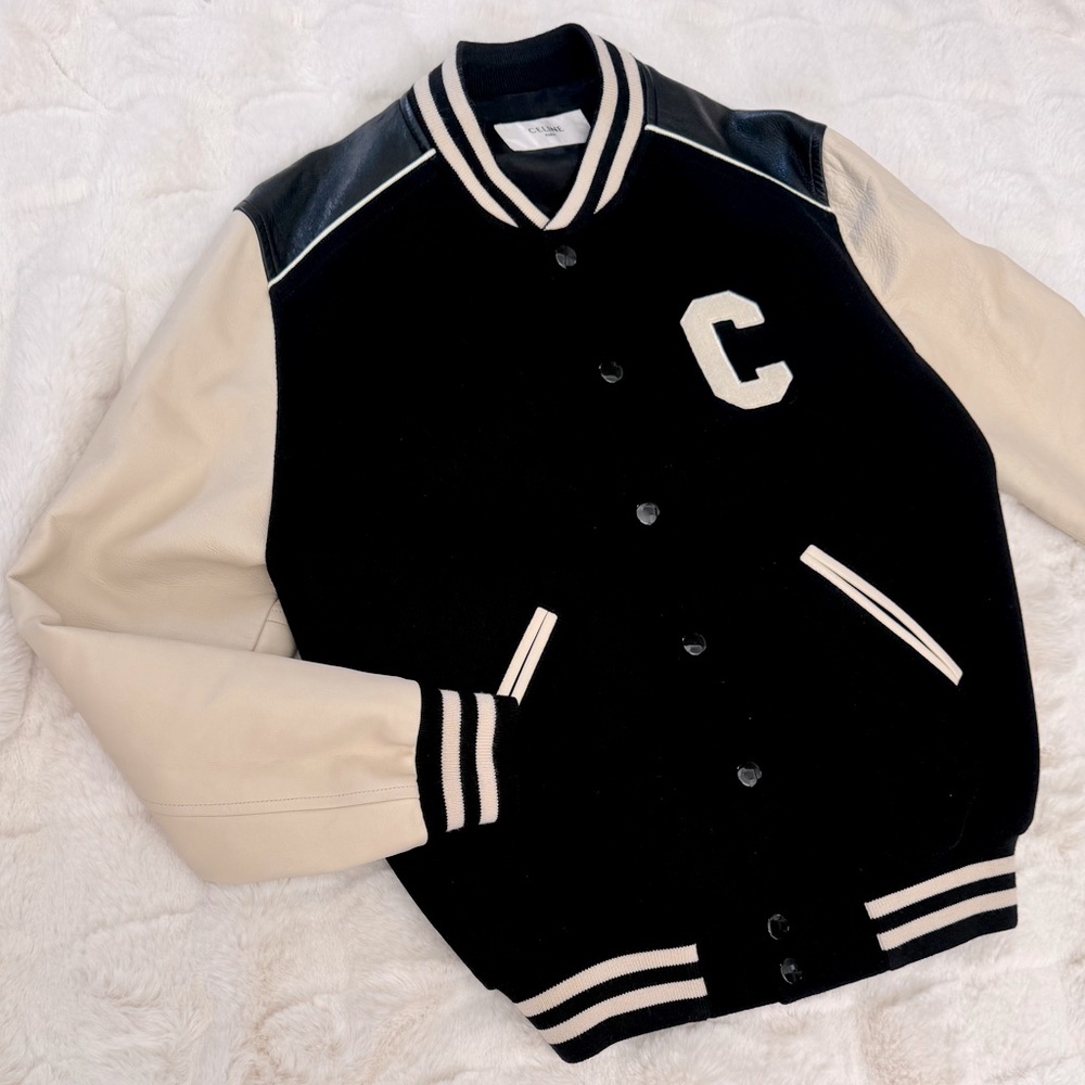 Celine Wool Teddy Jacket - Picture 2 of 12